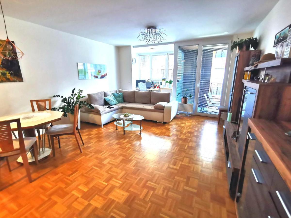 Cozy Apartment Ljubljana With Free Parking And Balcony Buitenkant foto