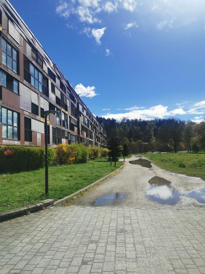 Cozy Apartment Ljubljana With Free Parking And Balcony Buitenkant foto